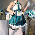 3rd Theresa Apocalypse Verdant Sky Cosplay cosplay costume from Honkai Impact, front view 3