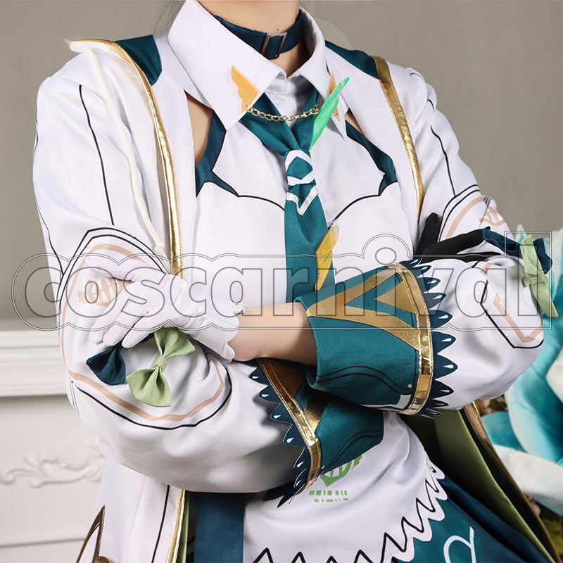 3rd Theresa Apocalypse Verdant Sky Cosplay cosplay costume from Honkai Impact, detail-1