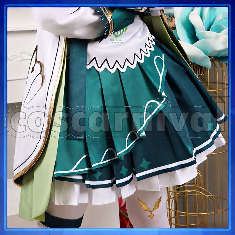 3rd Theresa Apocalypse Verdant Sky Cosplay cosplay costume from Honkai Impact, detail-2