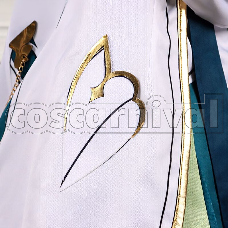 3rd Theresa Apocalypse Verdant Sky Cosplay cosplay costume from Honkai Impact, detail-3
