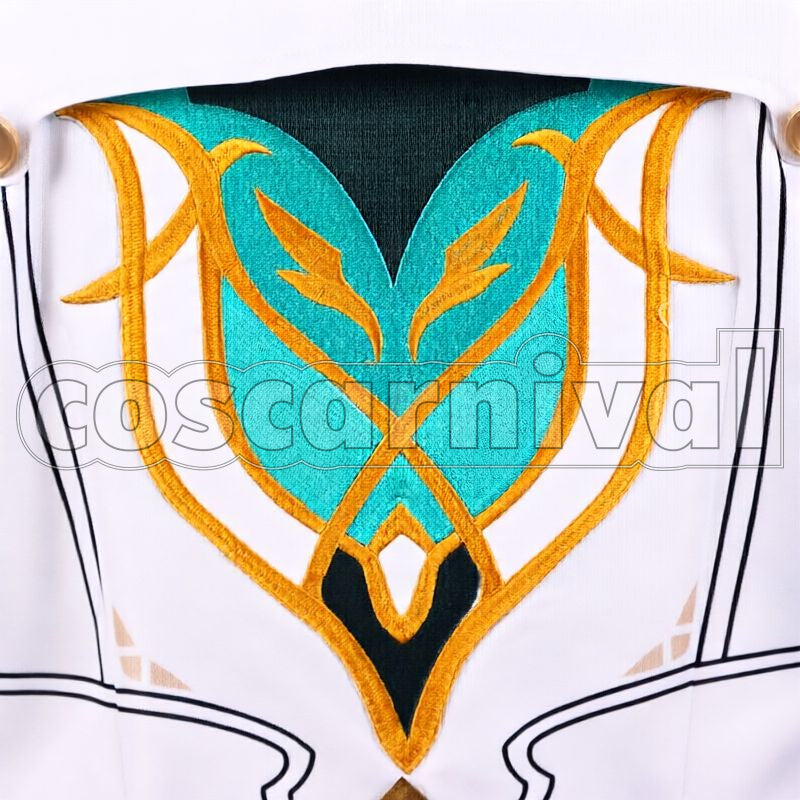 3rd Theresa Apocalypse Verdant Sky Cosplay cosplay costume from Honkai Impact, detail-5