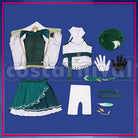 3rd Theresa Apocalypse Verdant Sky Cosplay cosplay costume from Honkai Impact, set view