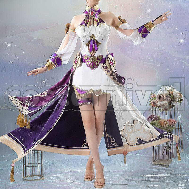 3rd Valkyrie Quicksand Susannah Cosplay cosplay costume from Honkai Impact, front view 2