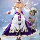 3rd Valkyrie Quicksand Susannah Cosplay cosplay costume from Honkai Impact, back view