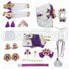 3rd Valkyrie Quicksand Susannah Cosplay cosplay costume from Honkai Impact, set view
