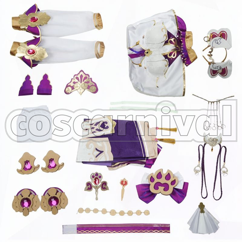 3rd Valkyrie Quicksand Susannah Cosplay cosplay costume from Honkai Impact, set view