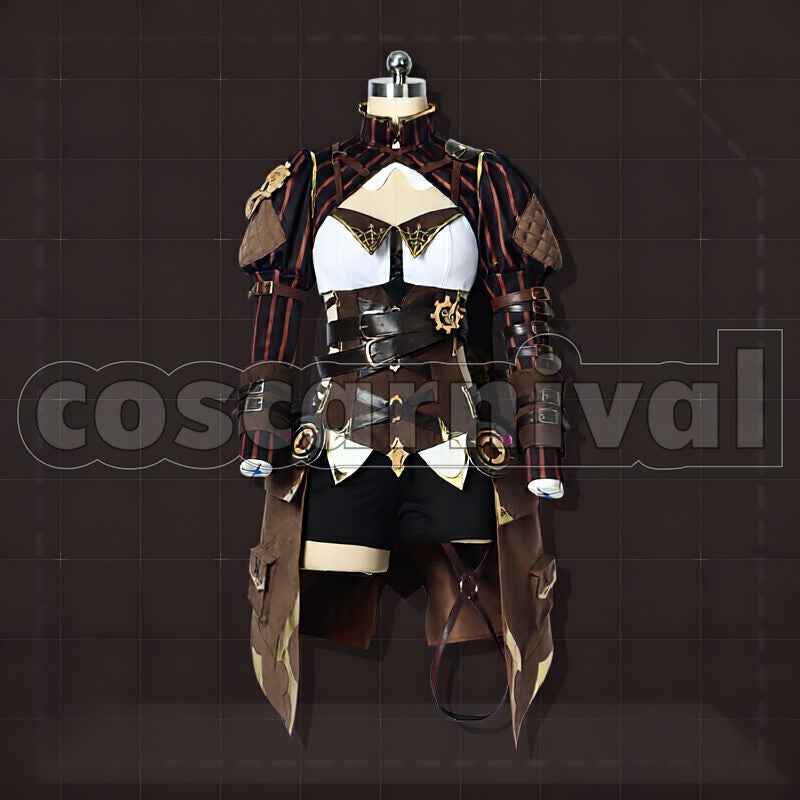 3rd Vill-V Cosplay cosplay costume from Honkai Impact, front view 2