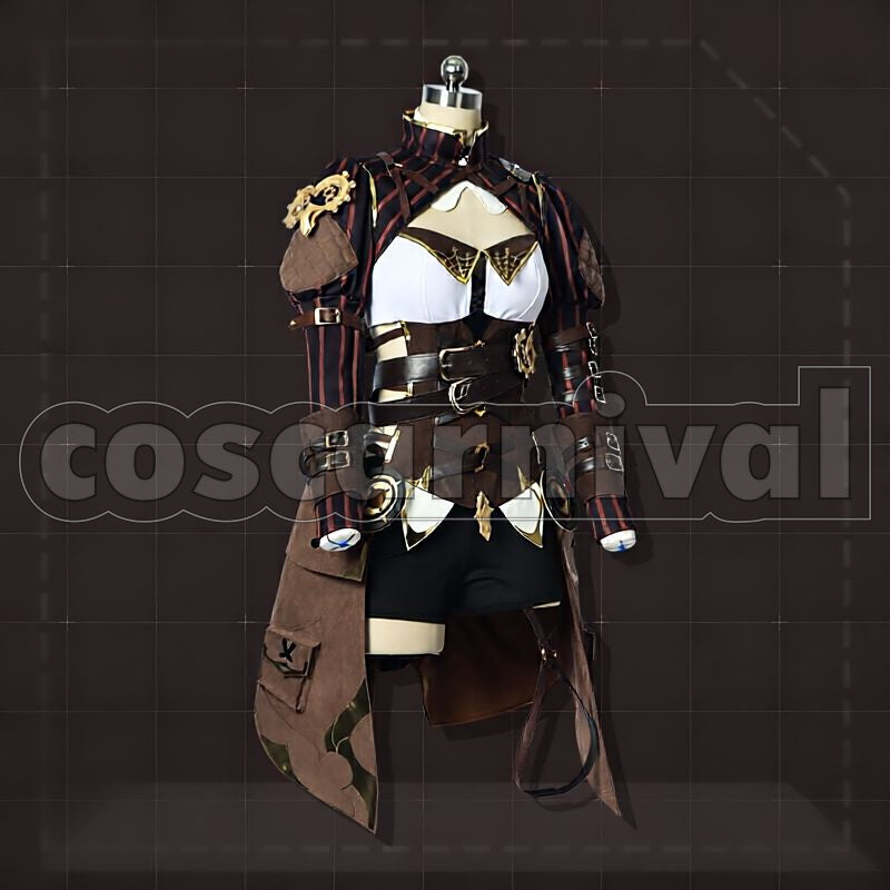 3rd Vill-V Cosplay cosplay costume from Honkai Impact, front view 3