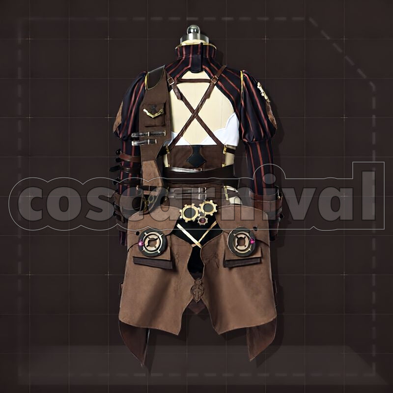 3rd Vill-V Cosplay cosplay costume from Honkai Impact, back view 1