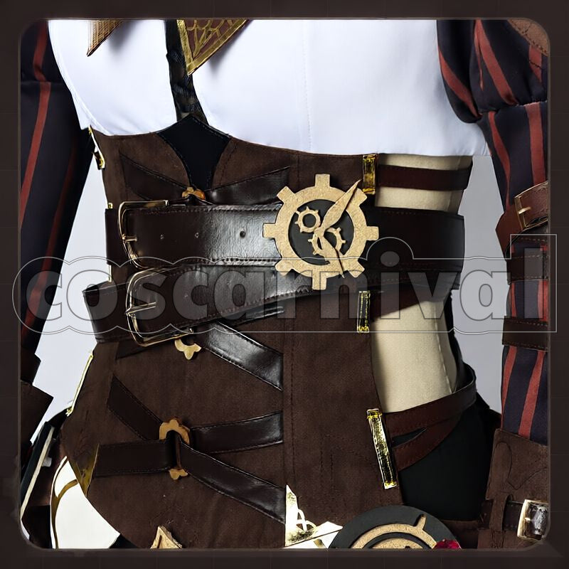 3rd Vill-V Cosplay cosplay costume from Honkai Impact, detail-1