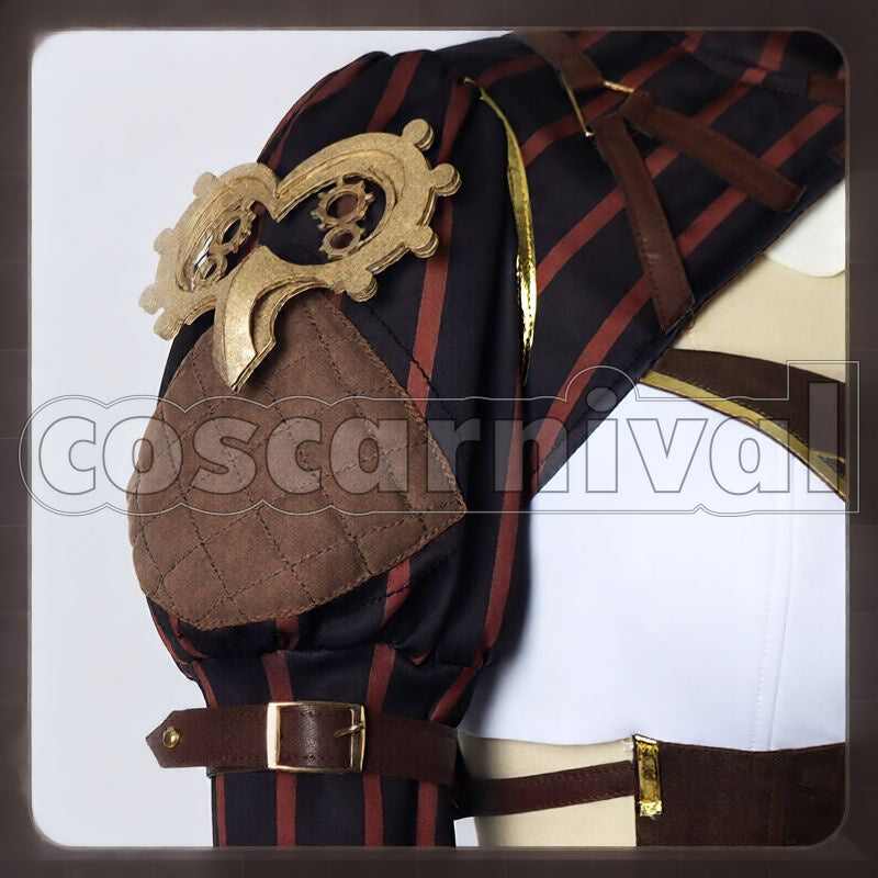 3rd Vill-V Cosplay cosplay costume from Honkai Impact, detail-2