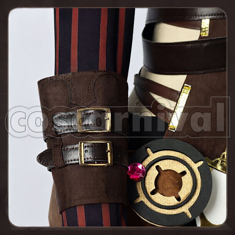 3rd Vill-V Cosplay cosplay costume from Honkai Impact, detail-3