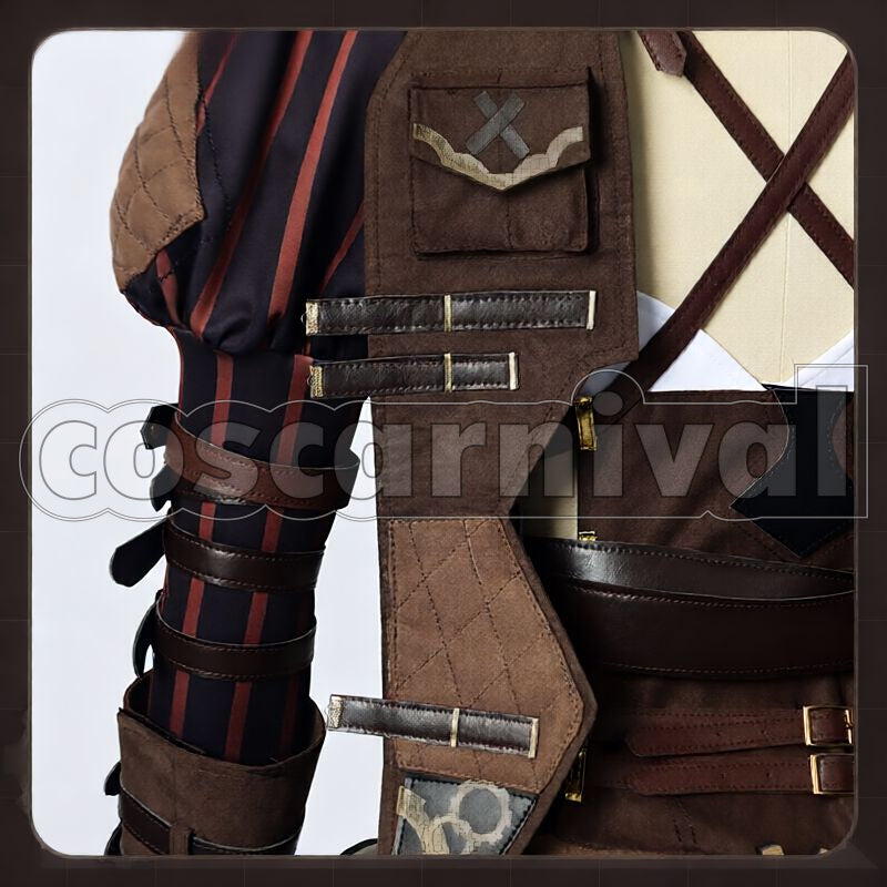 3rd Vill-V Cosplay cosplay costume from Honkai Impact, detail-6