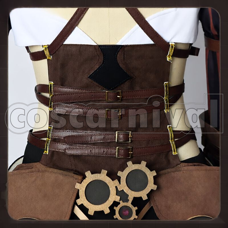3rd Vill-V Cosplay cosplay costume from Honkai Impact, detail-7