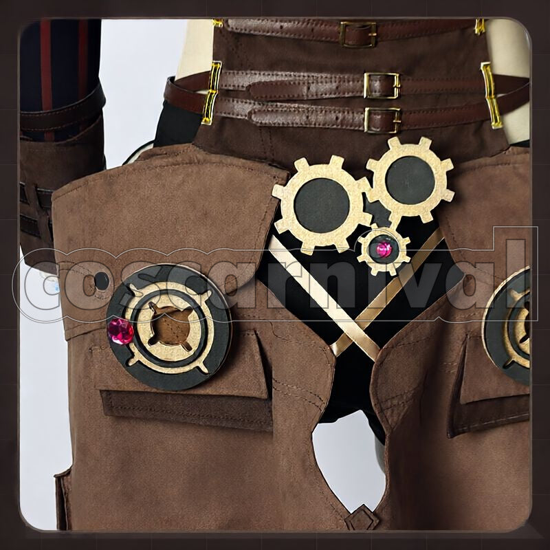 3rd Vill-V Cosplay cosplay costume from Honkai Impact, detail-8