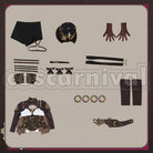 3rd Vill-V Cosplay cosplay costume from Honkai Impact, set view