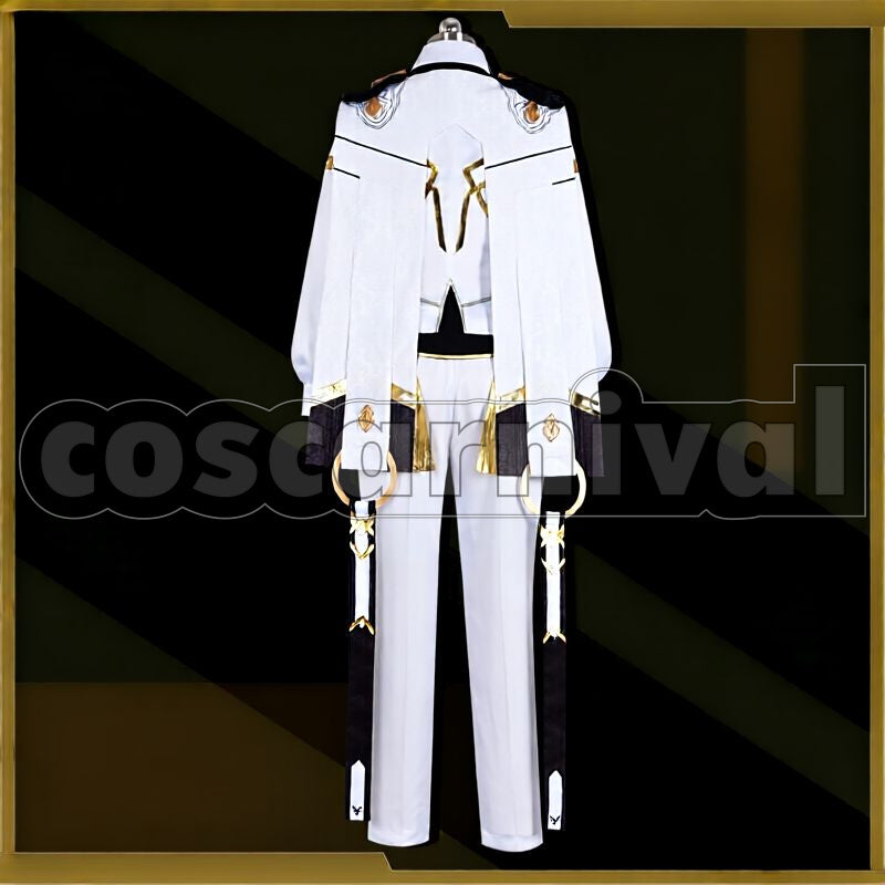 3rd Void Archives Cosplay cosplay costume from Honkai Impact, back view