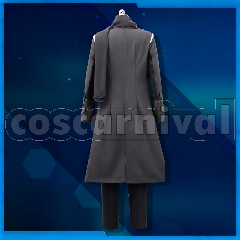 3rd Welt Cosplay cosplay costume from Honkai Impact, back view