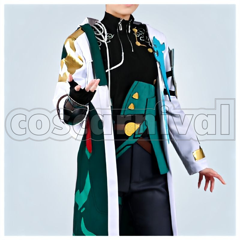 Rail Dan Heng Cosplay cosplay costume from Honkai: Star, front view 1