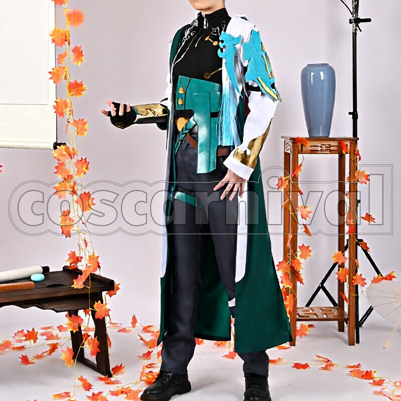 Rail Dan Heng Cosplay cosplay costume from Honkai: Star, front view 3