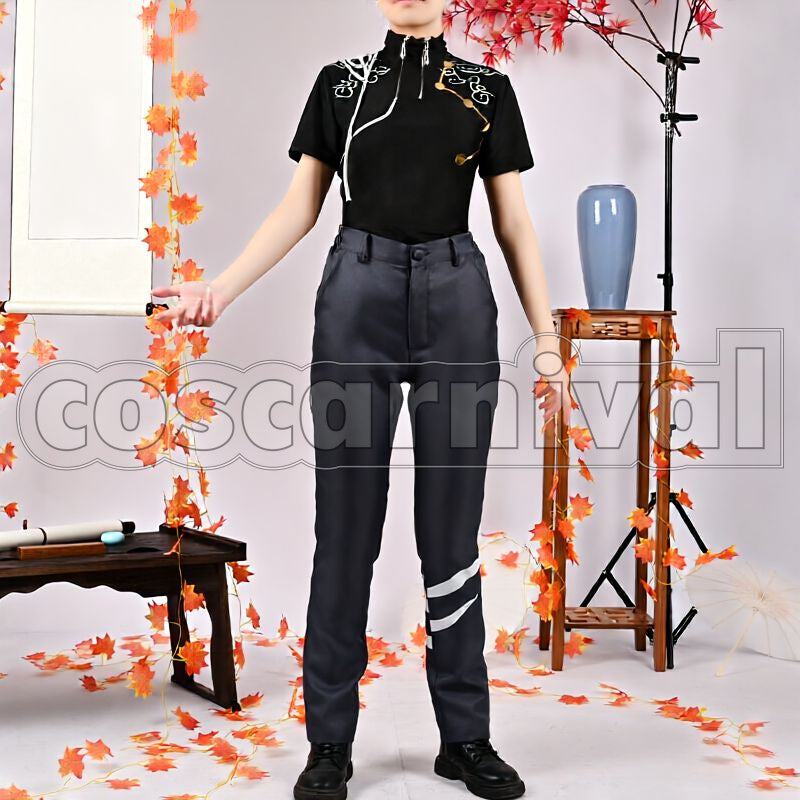Rail Dan Heng Cosplay cosplay costume from Honkai: Star, front view 4