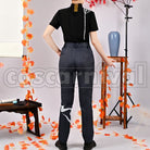 Rail Dan Heng Cosplay cosplay costume from Honkai: Star, back view 2