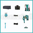 Rail Dan Heng Cosplay cosplay costume from Honkai: Star, set view