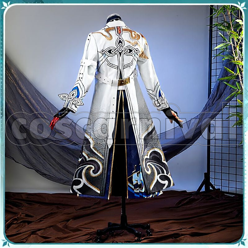 Rail Feixiao Cosplay cosplay costume from Honkai: Star, back view 1