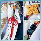 Rail Feixiao Cosplay cosplay costume from Honkai: Star, detail-2