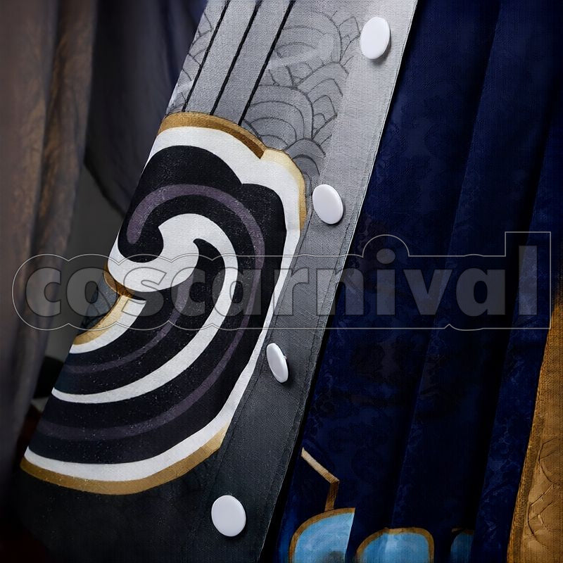 Rail Feixiao Cosplay cosplay costume from Honkai: Star, detail-4