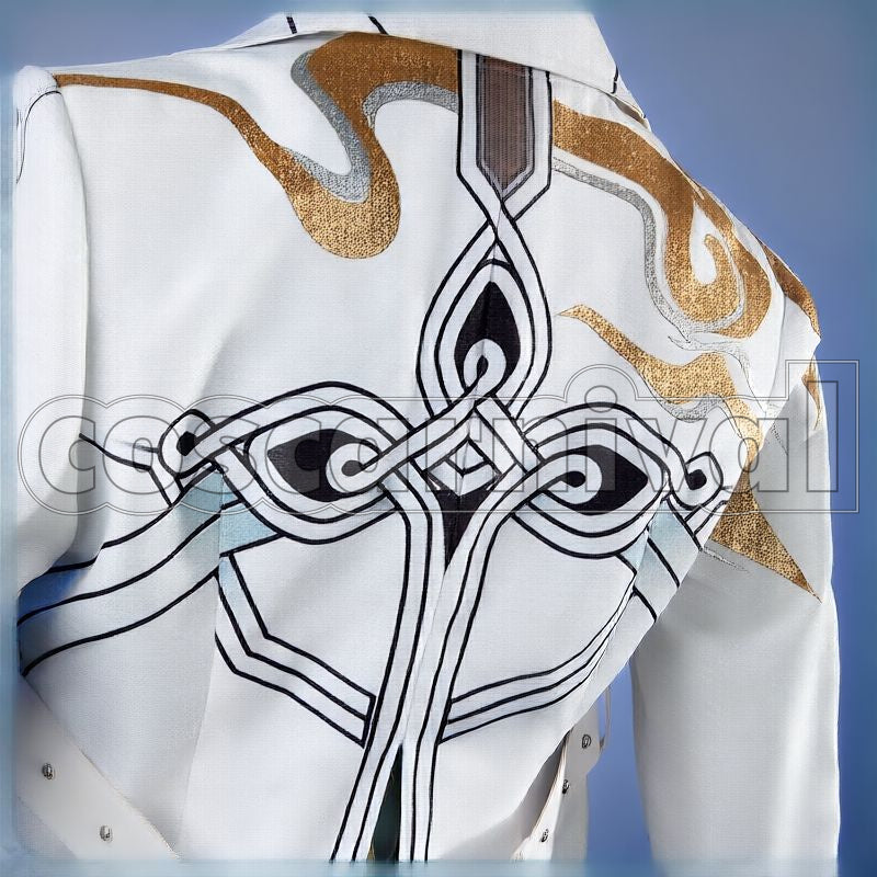 Rail Feixiao Cosplay cosplay costume from Honkai: Star, detail-5