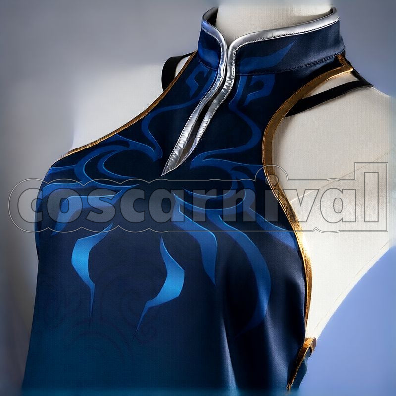 Rail Feixiao Cosplay cosplay costume from Honkai: Star, detail-8