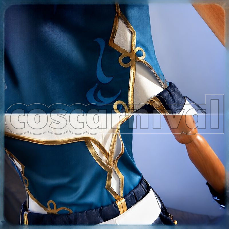 Rail Feixiao Cosplay cosplay costume from Honkai: Star, detail-9