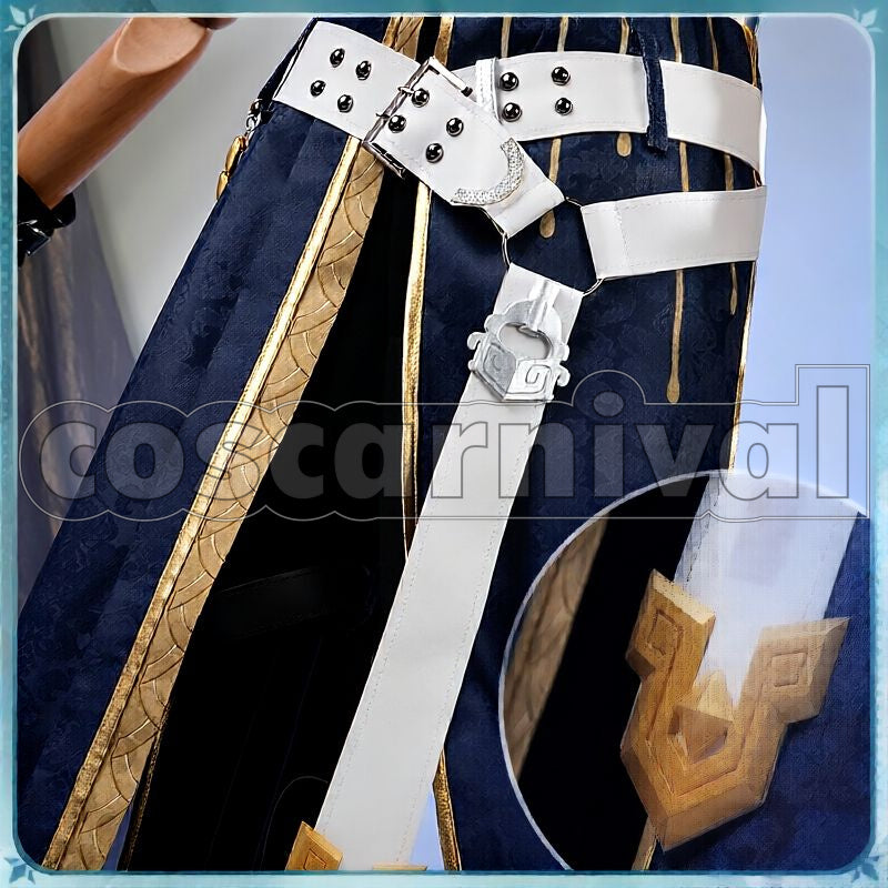 Rail Feixiao Cosplay cosplay costume from Honkai: Star, detail-12