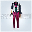 Rail Gallagher Cosplay cosplay costume from Honkai: Star, front view 1