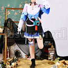 Rail March 7th Cosplay cosplay costume from Honkai: Star, front view 2