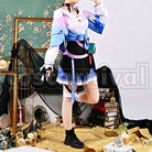 Rail March 7th Cosplay cosplay costume from Honkai: Star, front view 3