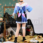 Rail March 7th Cosplay cosplay costume from Honkai: Star, back view