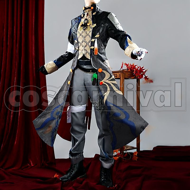 Rail Stellaron Hunters Blade Cosplay cosplay costume from Honkai: Star, front view 2
