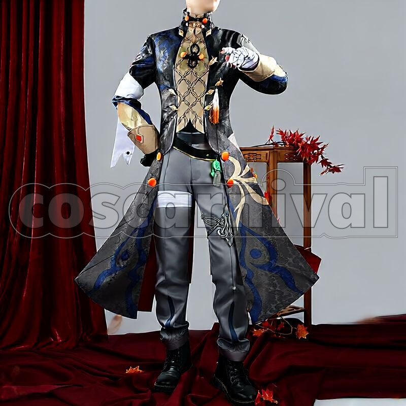 Rail Stellaron Hunters Blade Cosplay cosplay costume from Honkai: Star, front view 3