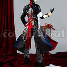 Rail Stellaron Hunters Blade Cosplay cosplay costume from Honkai: Star, back view