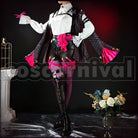 Rail Stellaron Hunters Kafka Cosplay cosplay costume from Honkai: Star, front view 2