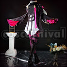 Rail Stellaron Hunters Kafka Cosplay cosplay costume from Honkai: Star, back view 1