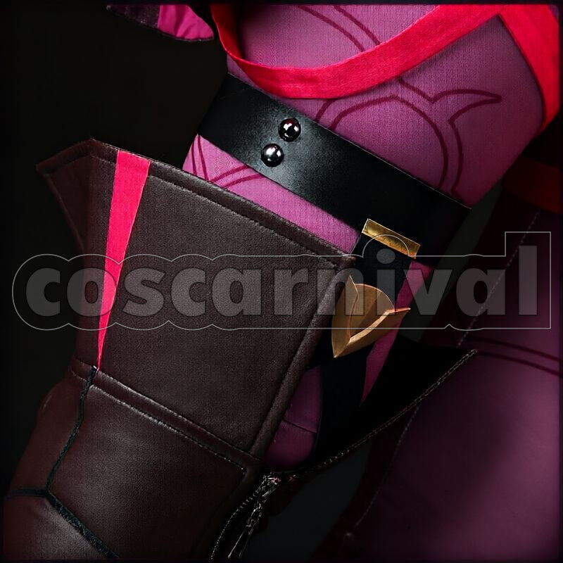 Rail Stellaron Hunters Kafka Cosplay cosplay costume from Honkai: Star, detail-10