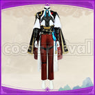 Rail Xianzhou Luofu Jing Yuan Cosplay cosplay costume from Honkai: Star, front view 2