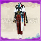 Rail Xianzhou Luofu Jing Yuan Cosplay cosplay costume from Honkai: Star, front view 3