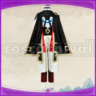 Rail Xianzhou Luofu Jing Yuan Cosplay cosplay costume from Honkai: Star, back view 1