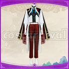 Rail Xianzhou Luofu Jing Yuan Cosplay cosplay costume from Honkai: Star, front view 4