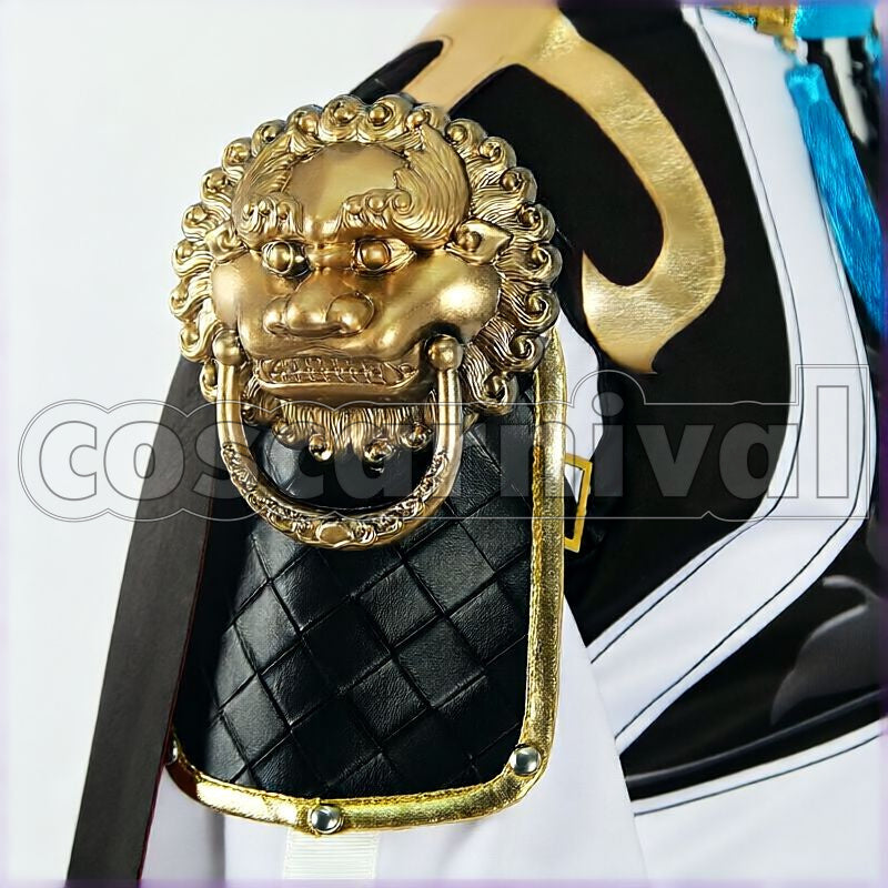 Rail Xianzhou Luofu Jing Yuan Cosplay cosplay costume from Honkai: Star, detail-1