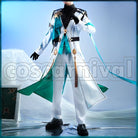 Rail Xianzhou Luofu Luocha Cosplay cosplay costume from Honkai: Star, front view 3